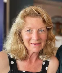 A headshot of Jane Noyes